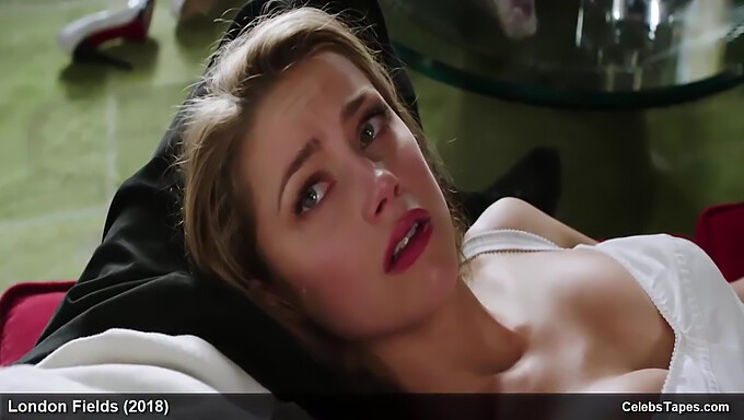 Amber Heard'S Hot And Revealing Striptease Performance