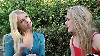 น้องสาว Lilly Lit และ Sarah Vandella ในการเผชิญหน้าต้องห้าม