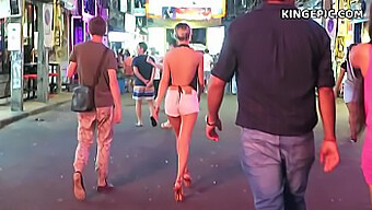 Bir Seks Turistinin Bangkok, Tayland'Daki Olgun Bir Bargirl Ile Karşılaşması