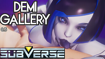 Subverse Demi Gallery นําเสนอภาพประกอบ Hentai ที่กระตุ้นความรู้สึก