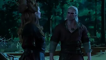 Geralt และ Ciri ผจญภัยสุดโรแมนติกใน The Witcher 3