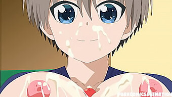 ดื่มด่ํากับความอยากของคุณด้วยสุดยอดอนิเมชั่น Hana Uzaki Xxx